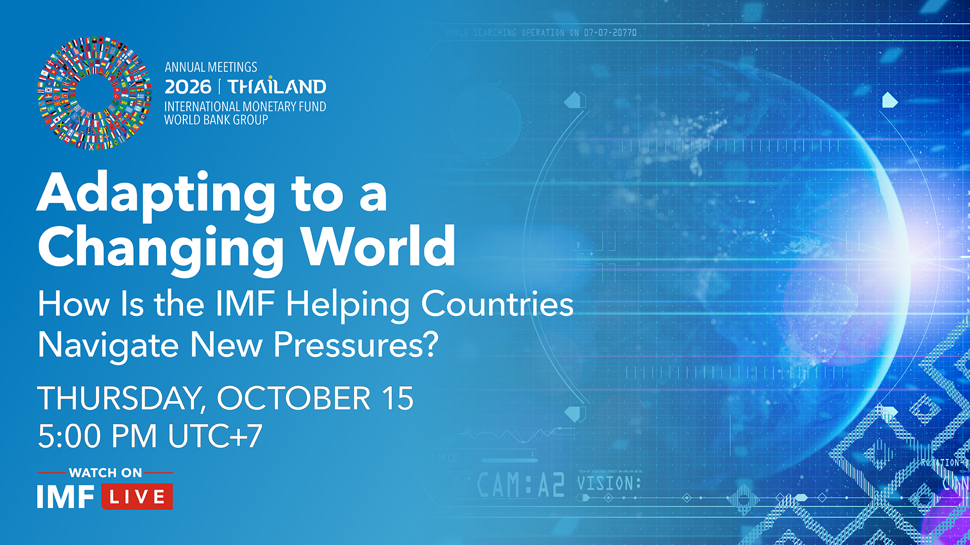 Icon representing Adapting to a Changing World: How Is the IMF Helping Countries Navigate