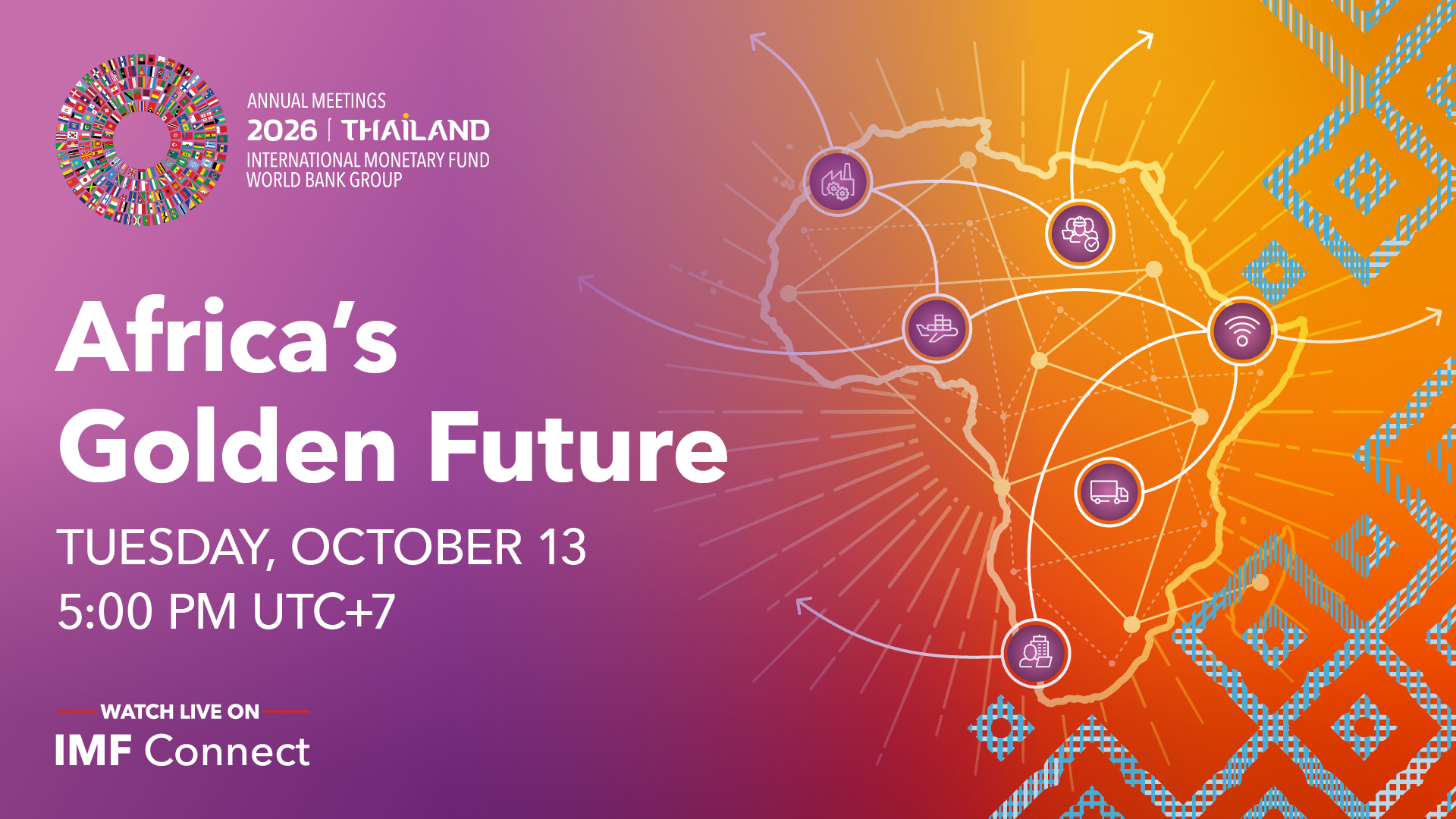 Icon representing Africa's Golden Future