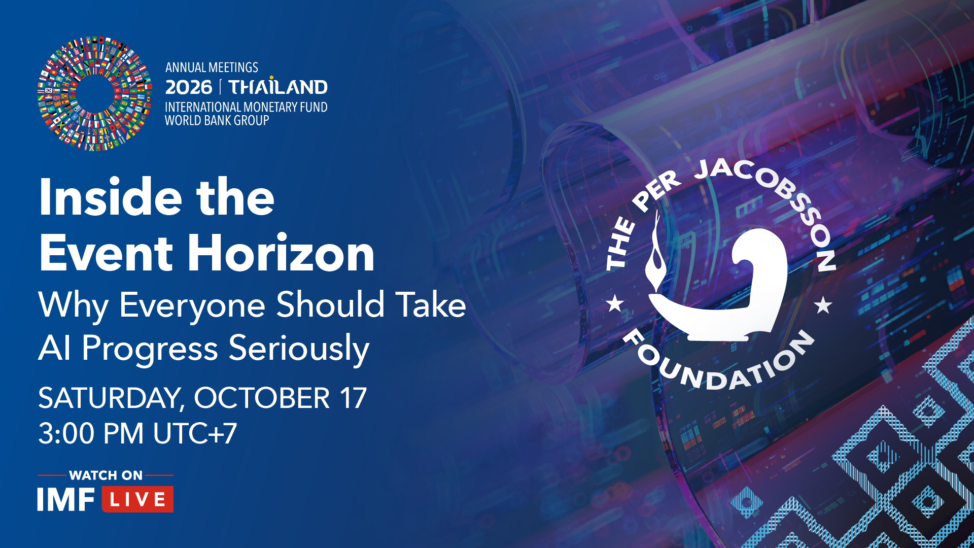 Icon representing Per Jacobsson Foundation Lecture