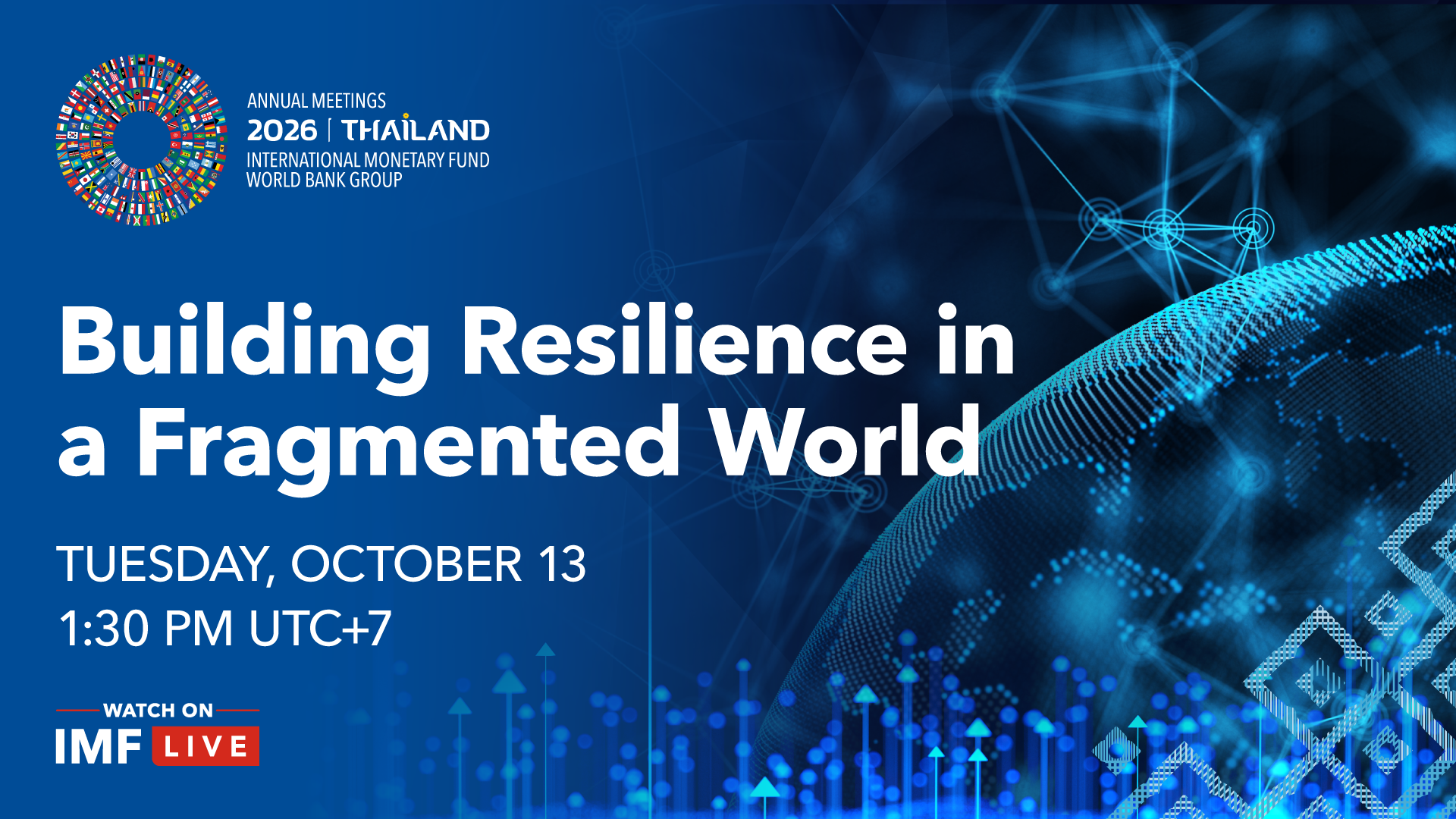 Icon representing Thai Minister of Finance Flagship Event - Building Resilience in a Fragmented World