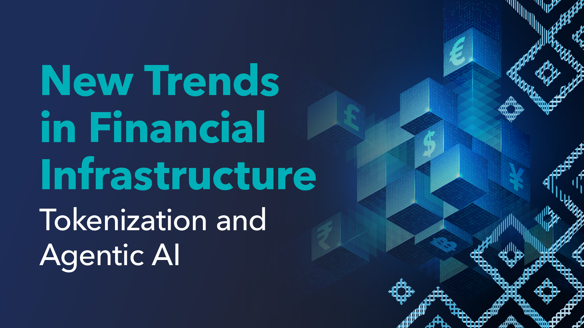 Icon representing New Economy Forum: New trends in financial infrastructure: Tokenization and Agentic AI