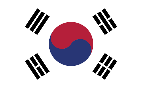 Icon representing Korea
