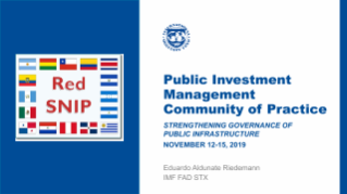 Public Investment Management Community of Practice