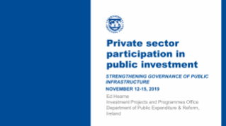 Ireland - Private Sector Participation in Public Investment