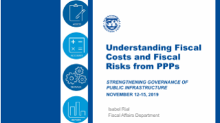 Understanding Fiscal Costs and Fiscal Risks from PPPs