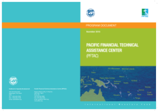 Pacific Financial Technical Assistance Center
(PFTAC)