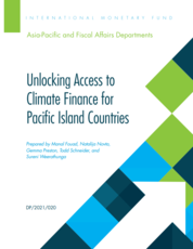 Unlocking Access to Climate Finance for Pacific Island Countries