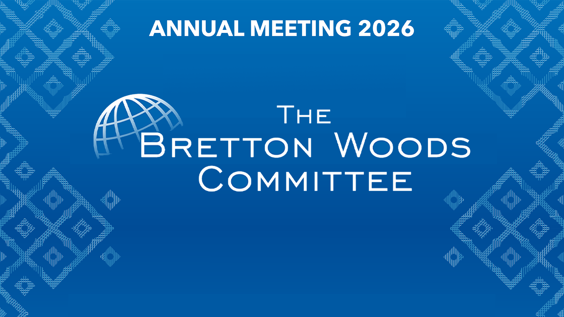 Icon representing The Bretton Woods Committee 