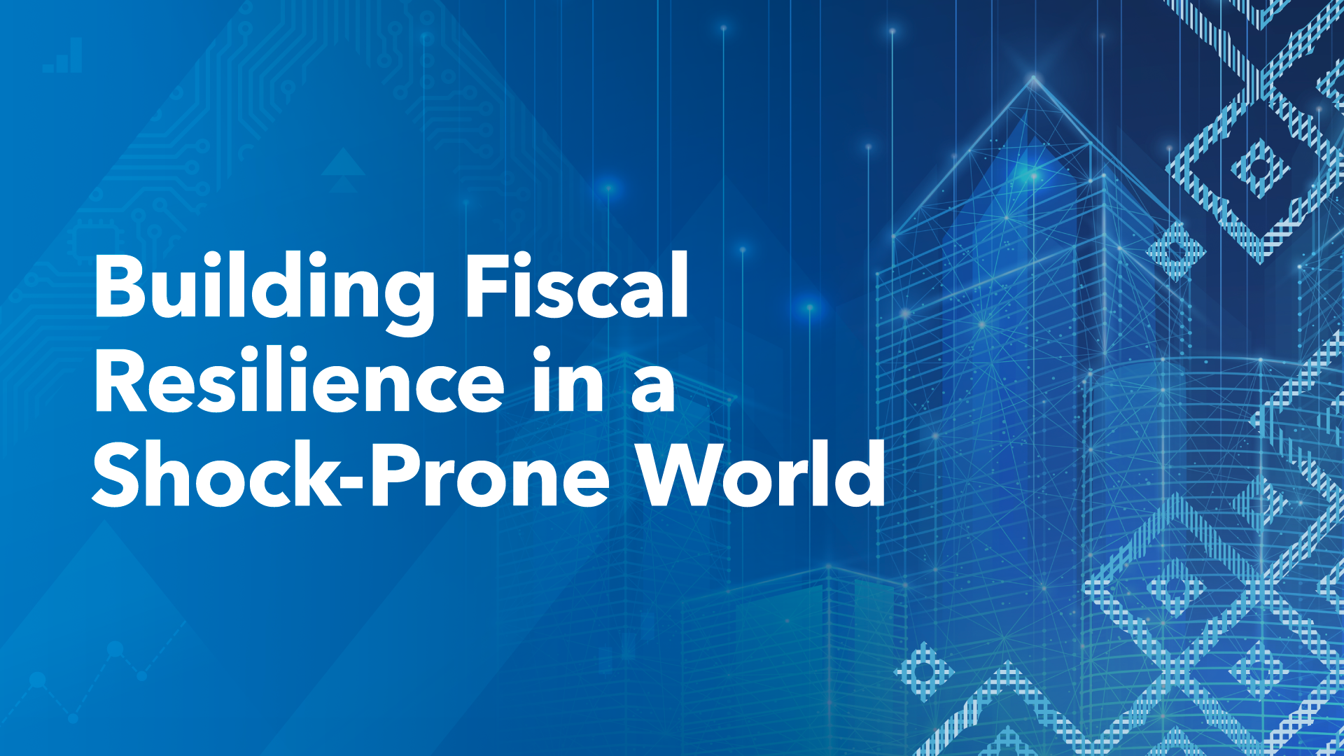Icon representing Building Fiscal Resilience in a Shock Prone World