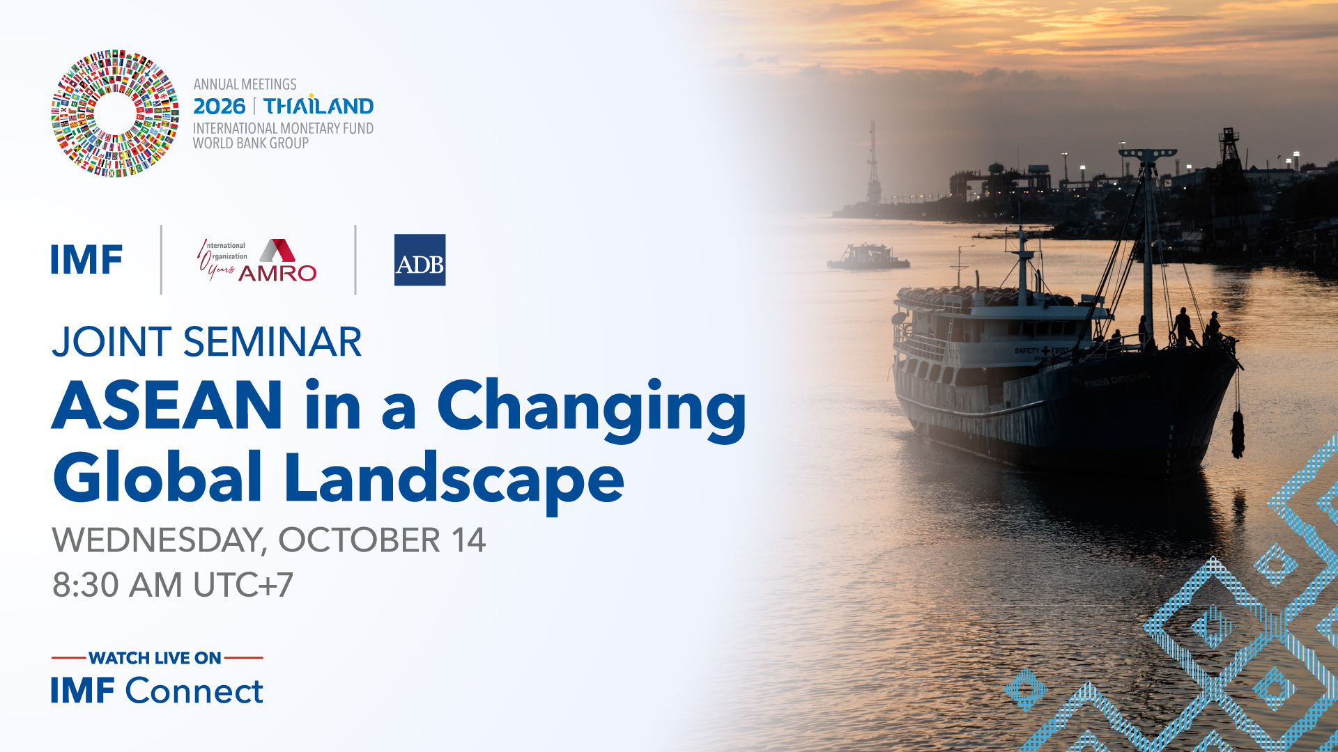 Icon representing ASEAN in a Changing Global Landscape