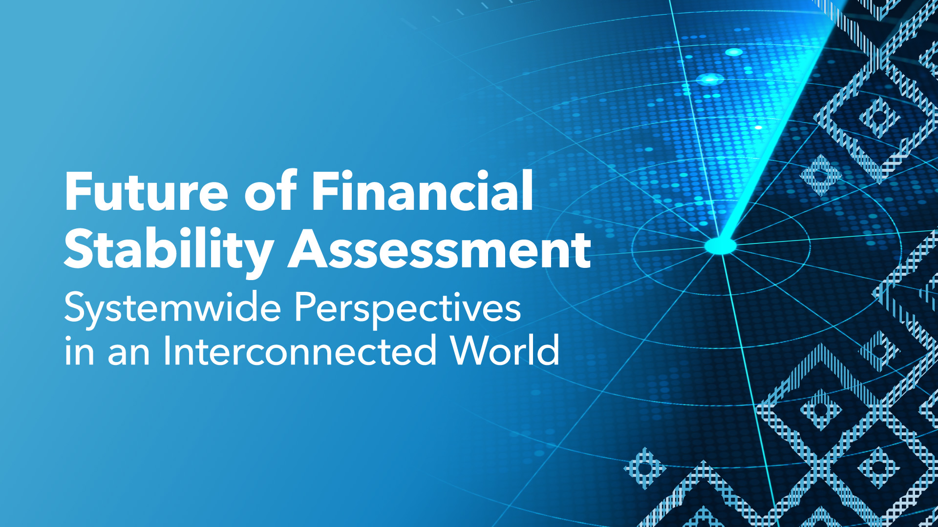 Icon representing Future of Financial Stability Assessment