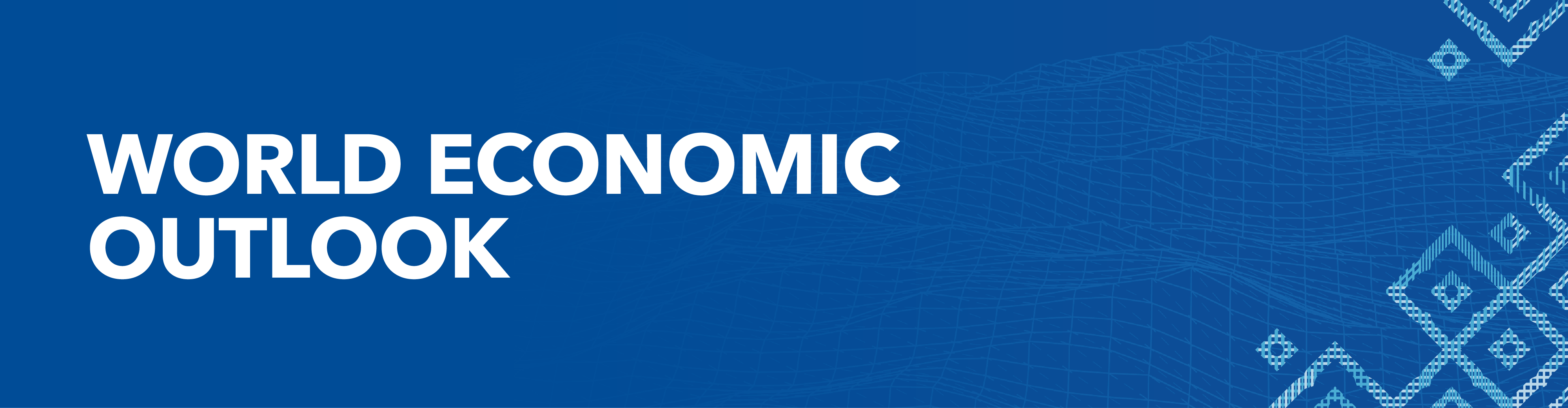 World Economic Outlook Banner