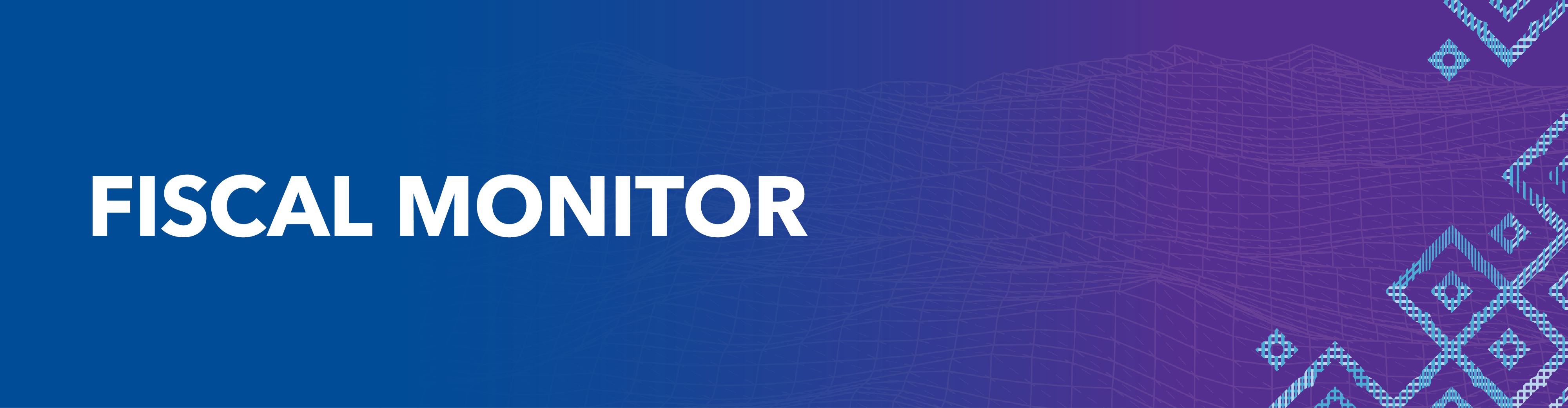 Fiscal Monitor Banner