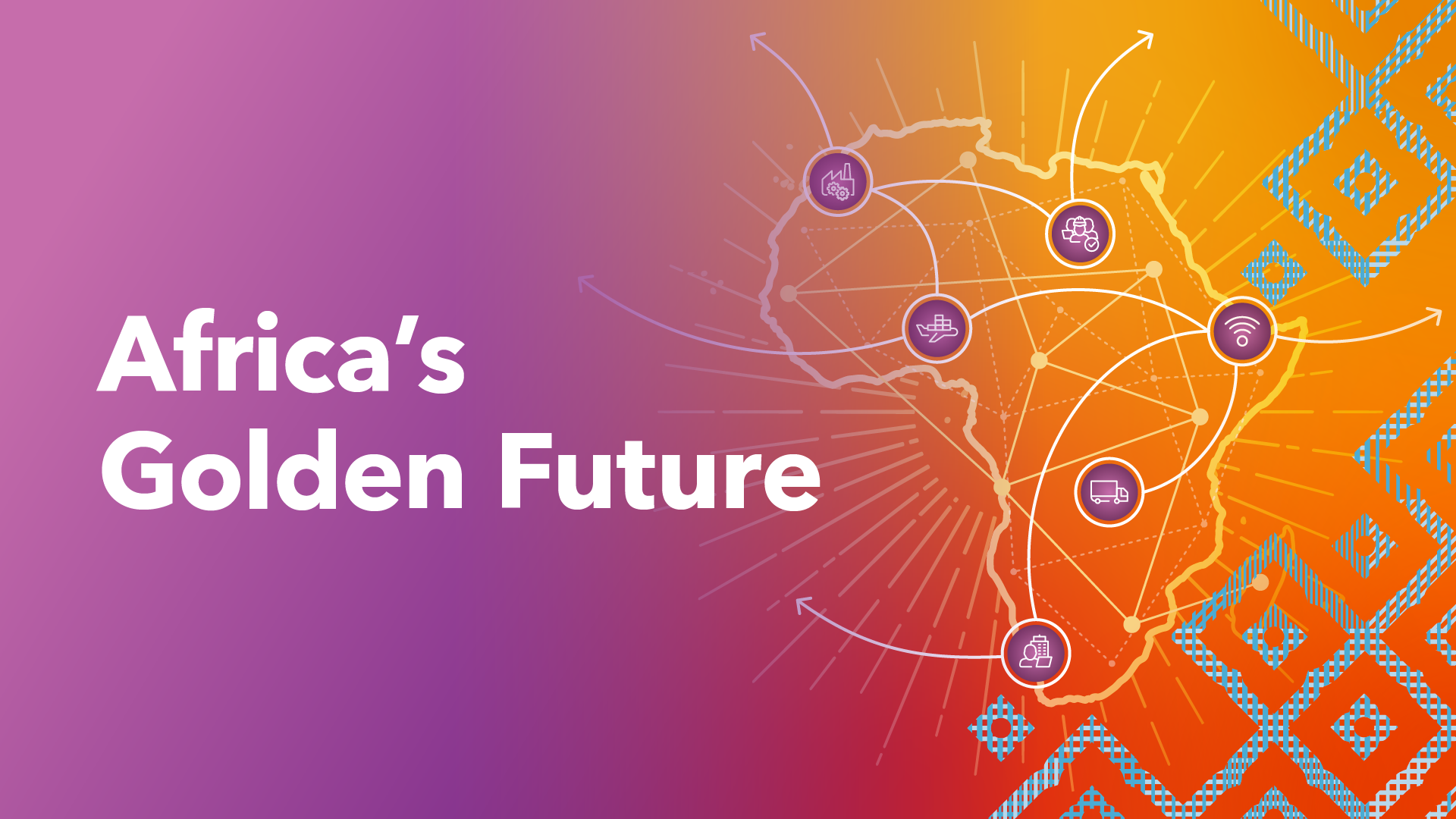 Icon representing Africa's Golden Future