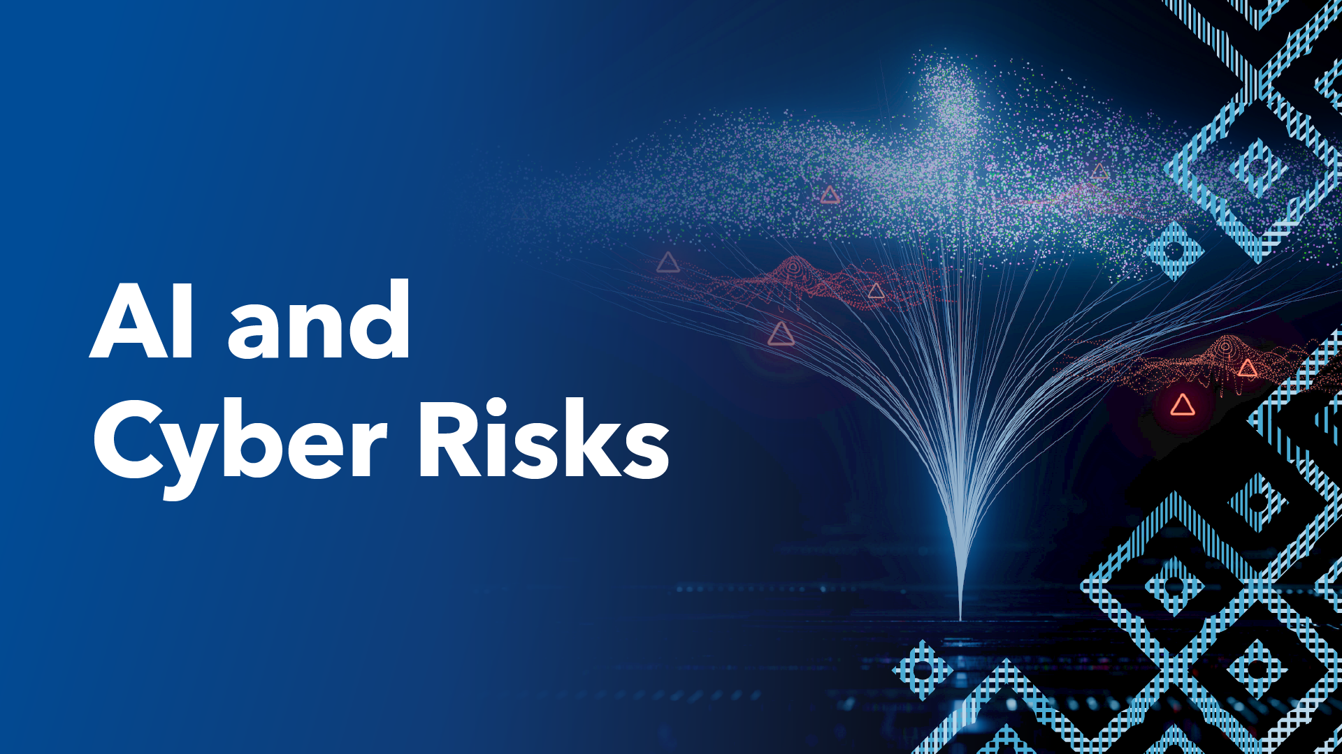 Icon representing AI & Cyber Risks