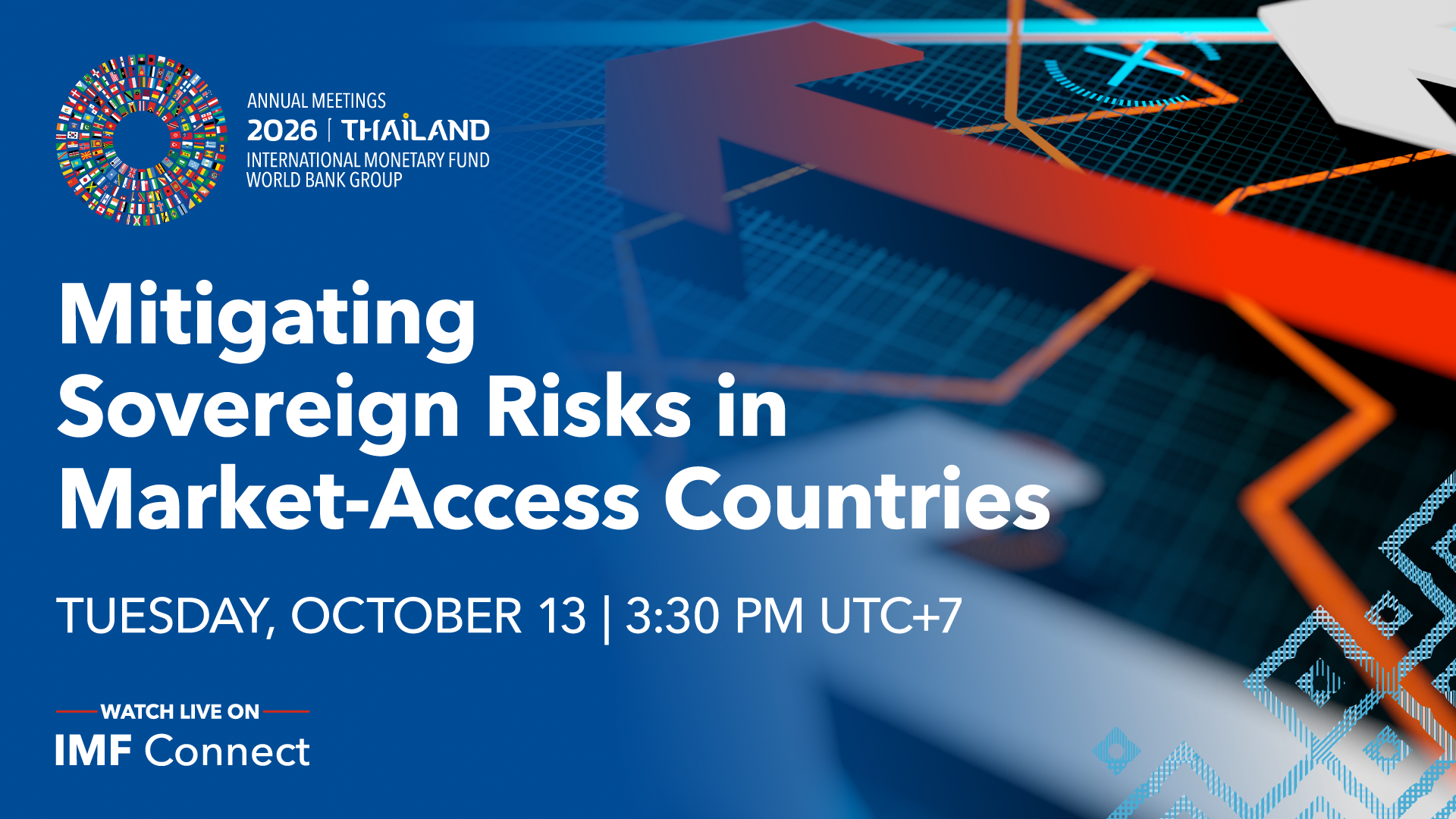 Icon representing Mitigating Sovereign Risks in Market-Access Countries