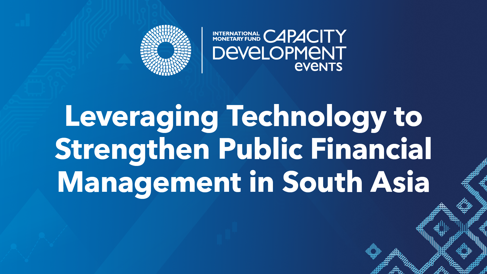 Icon representing Capacity Development Talk | Leveraging Technology to Strengthen Public Financial Management in South Asia  