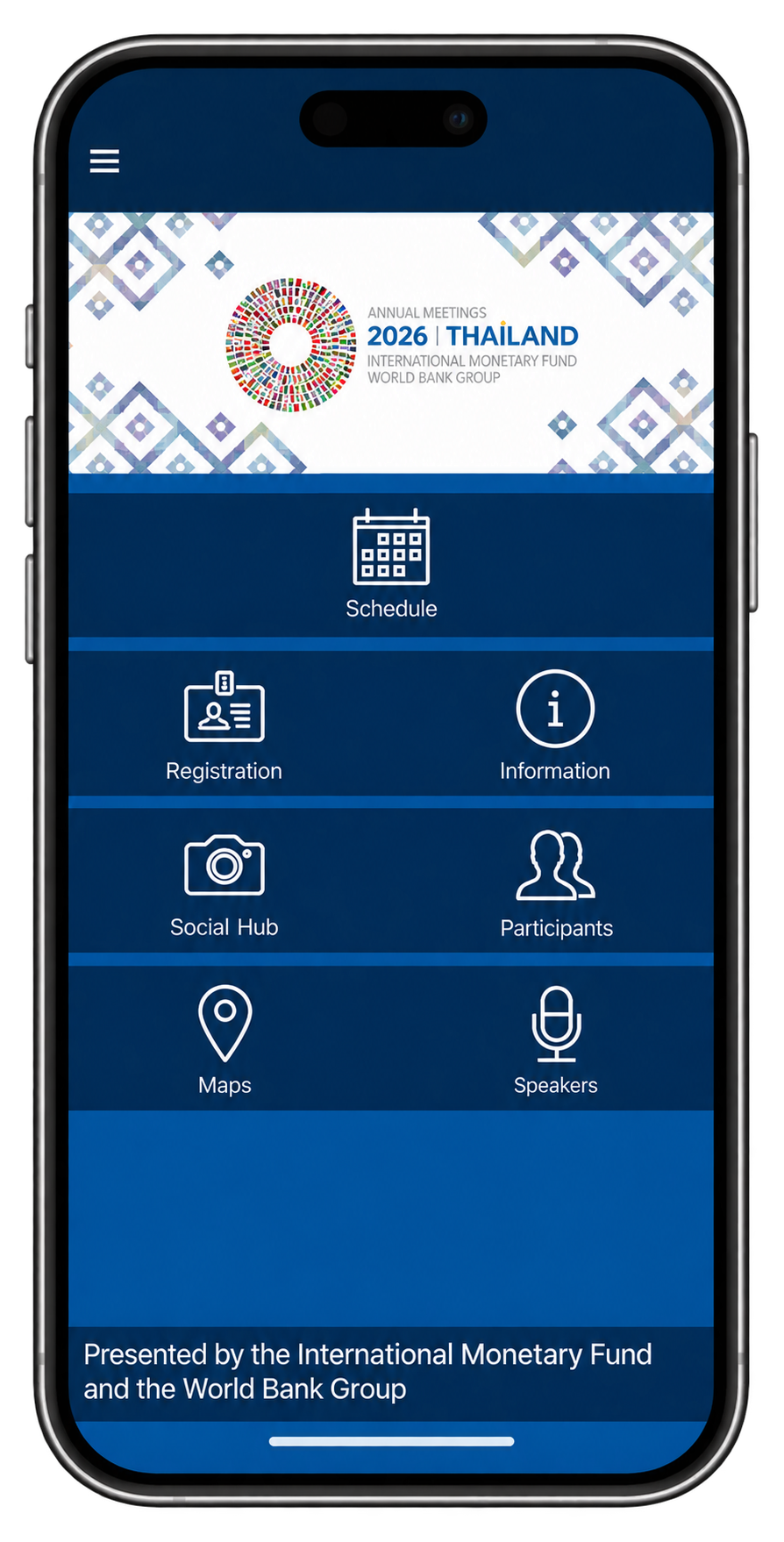 Mobile phone mockup