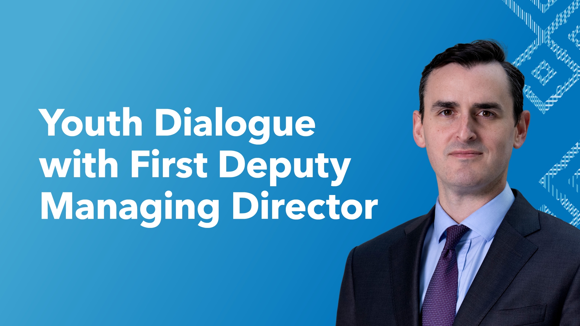 Icon representing Youth Dialogue with First Deputy Managing Director