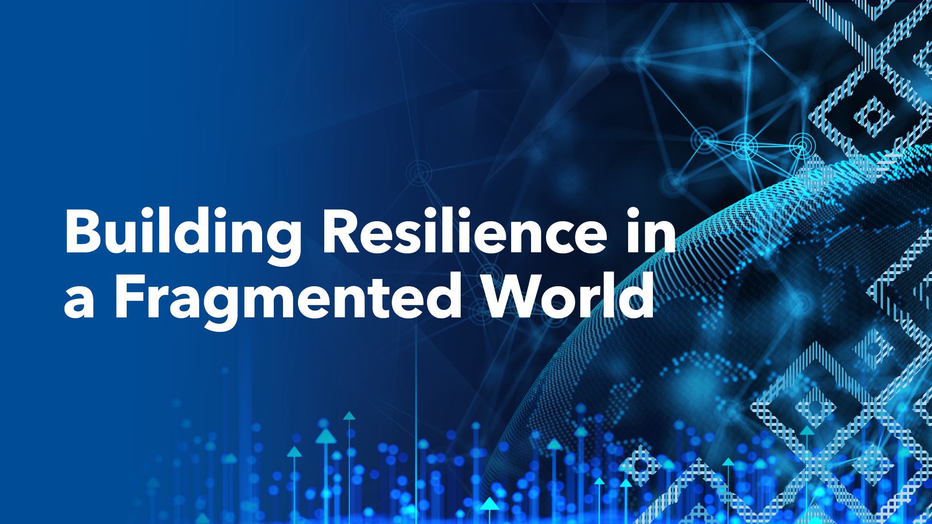 Icon representing Thai Minister of Finance Flagship Event - Building Resilience in a Fragmented World