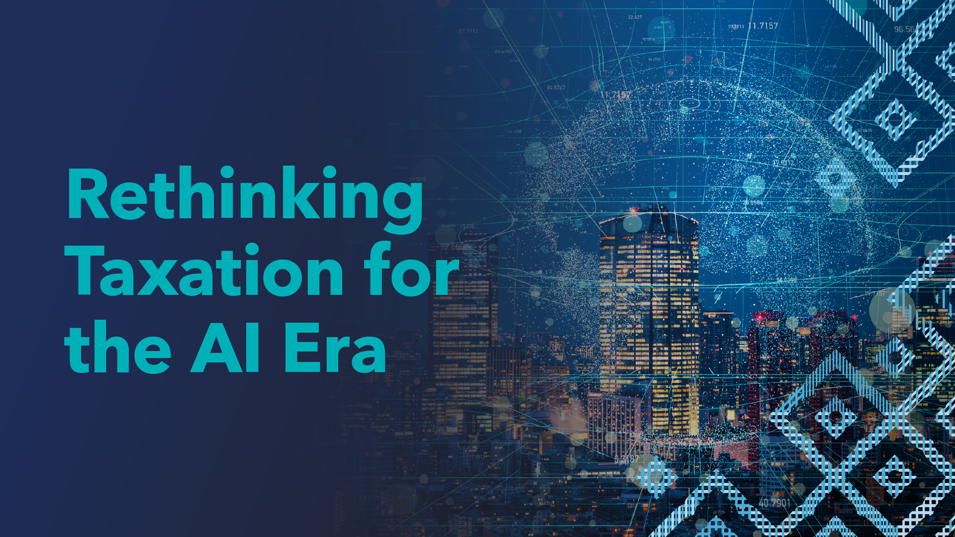 Icon representing New Economy Forum: Rethinking Taxation for the AI Era