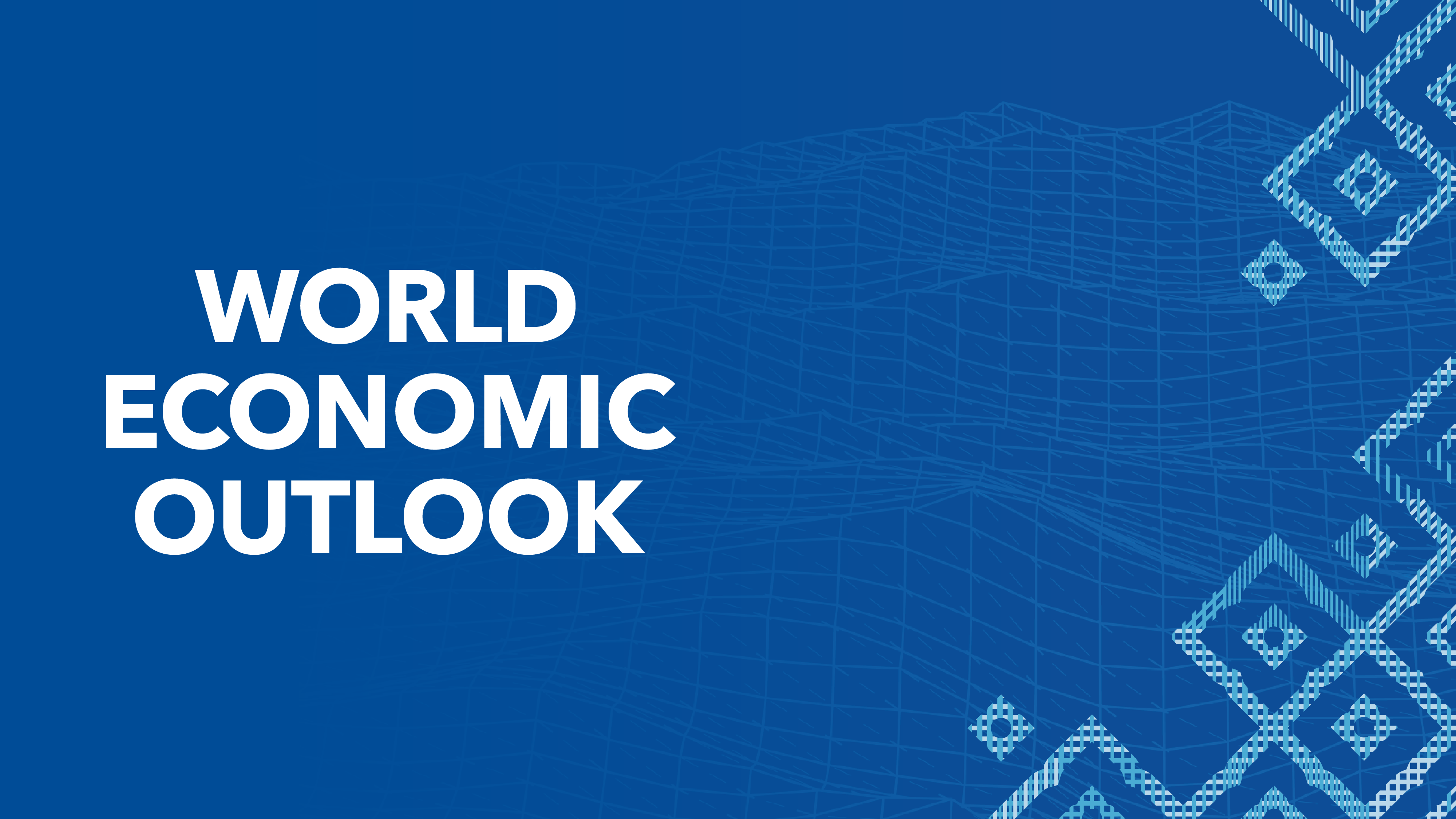 Icon representing Press Briefing: World Economic Outlook