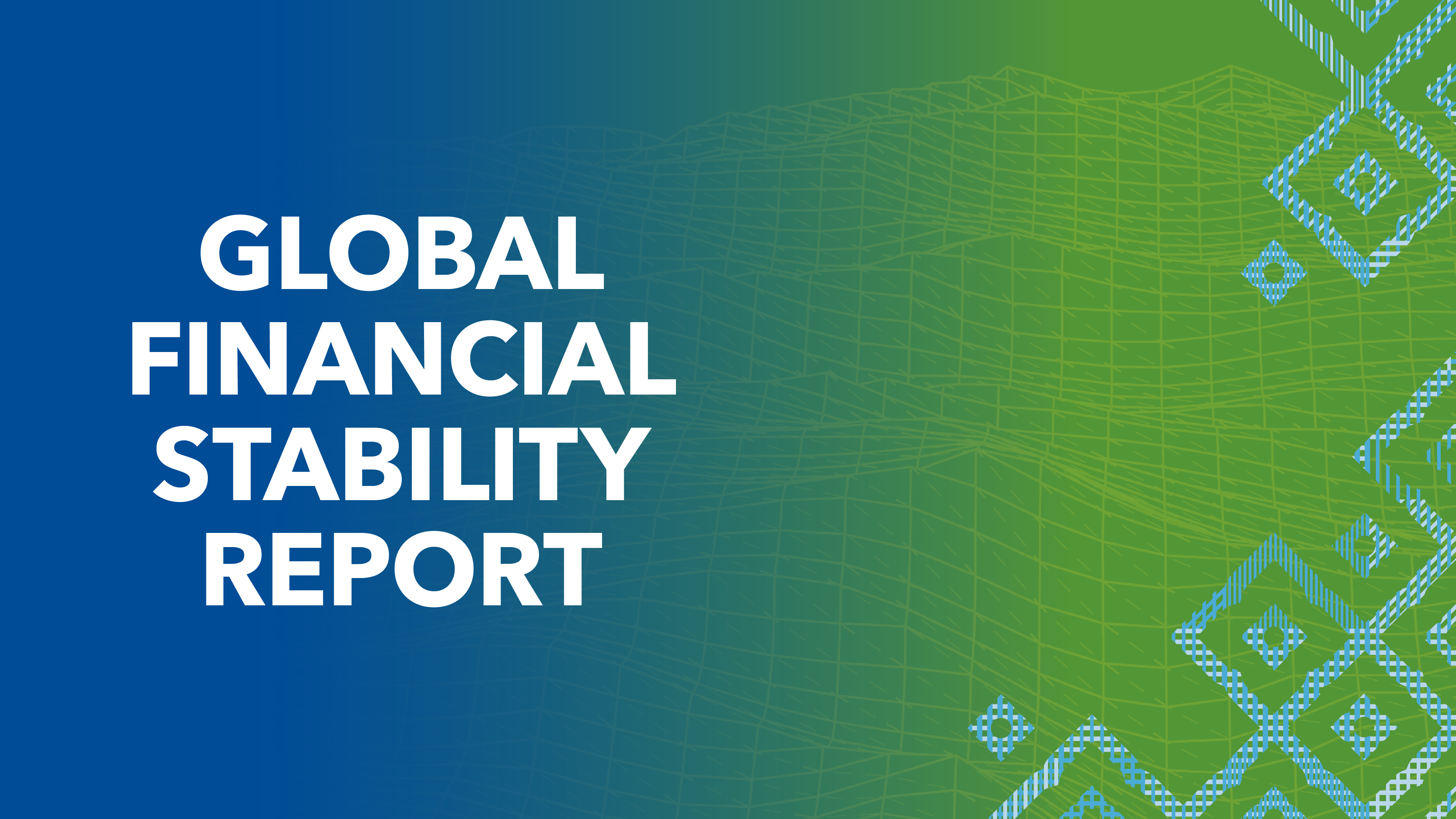 Icon representing Press Briefing: Global Financial Stability Report