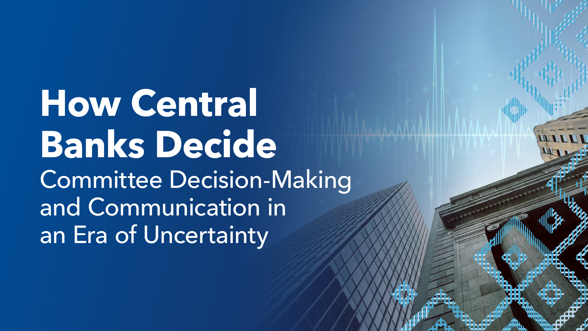 Icon representing How Central Banks Decide—Committee Decision-Making and Communication in an Era of Uncertainty