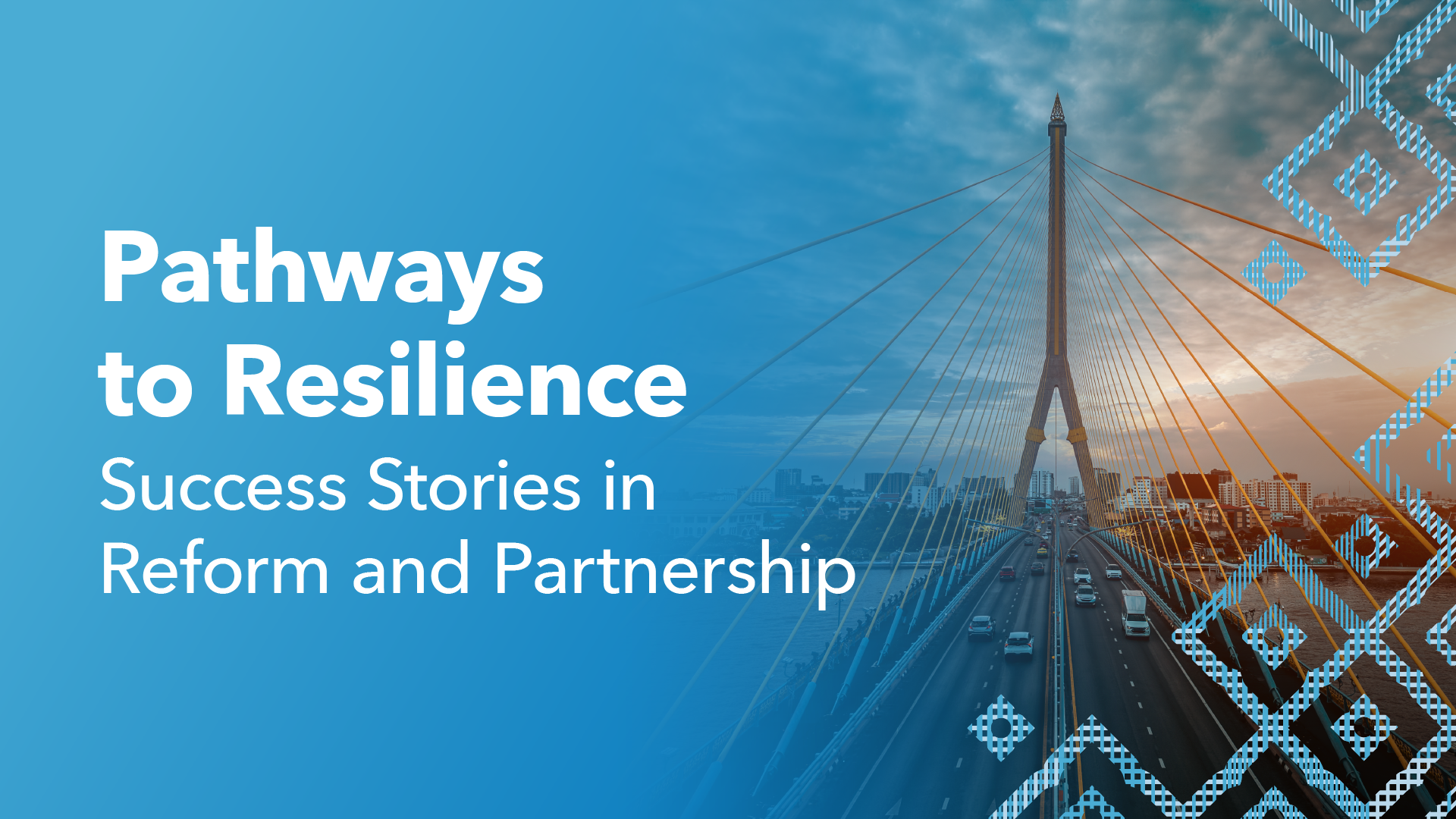 Icon representing Pathways to Resilience: Success Stories in Reform and Partnership 