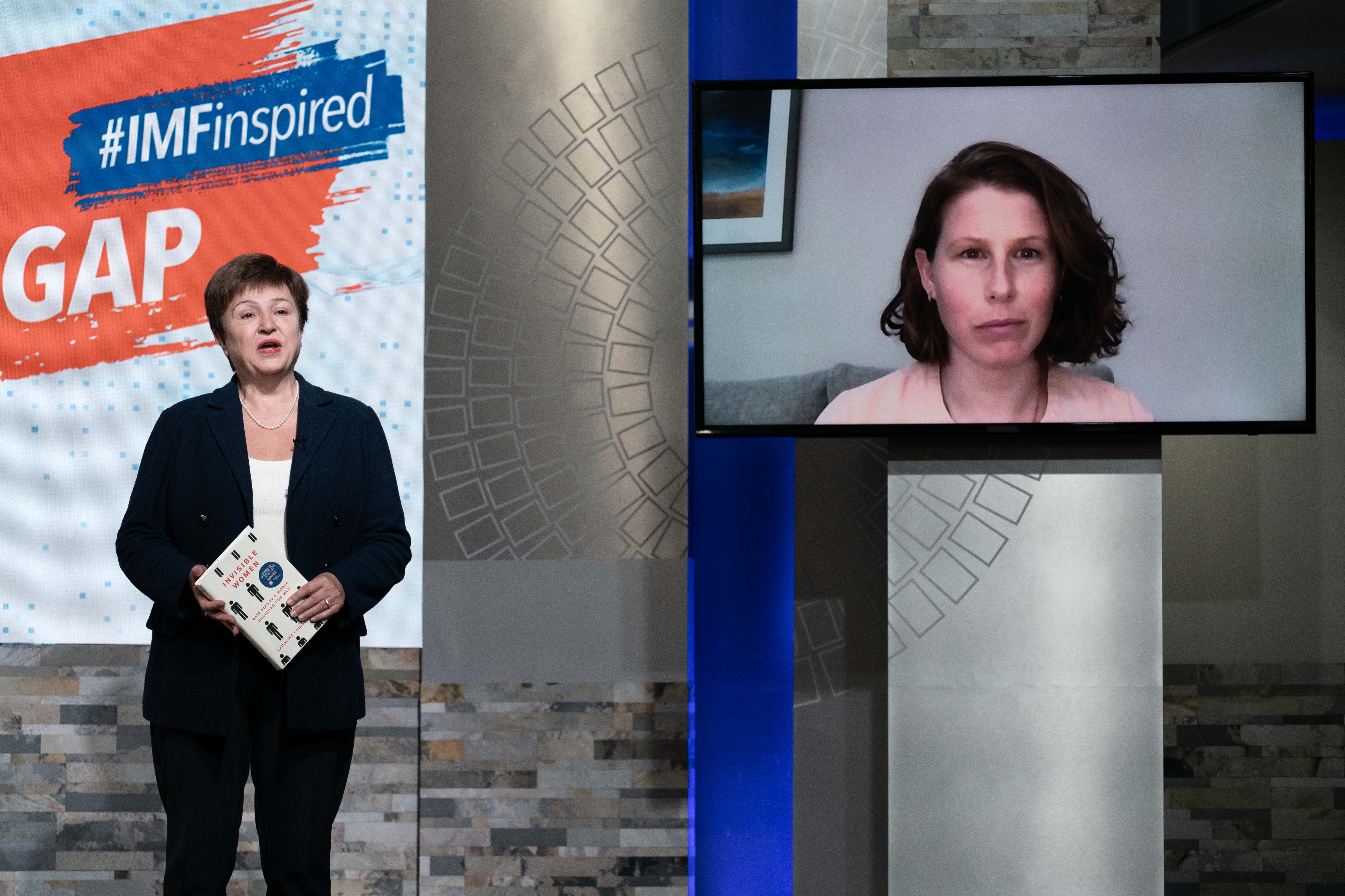 IMF Inspired: Bridging the Gender Data Gap