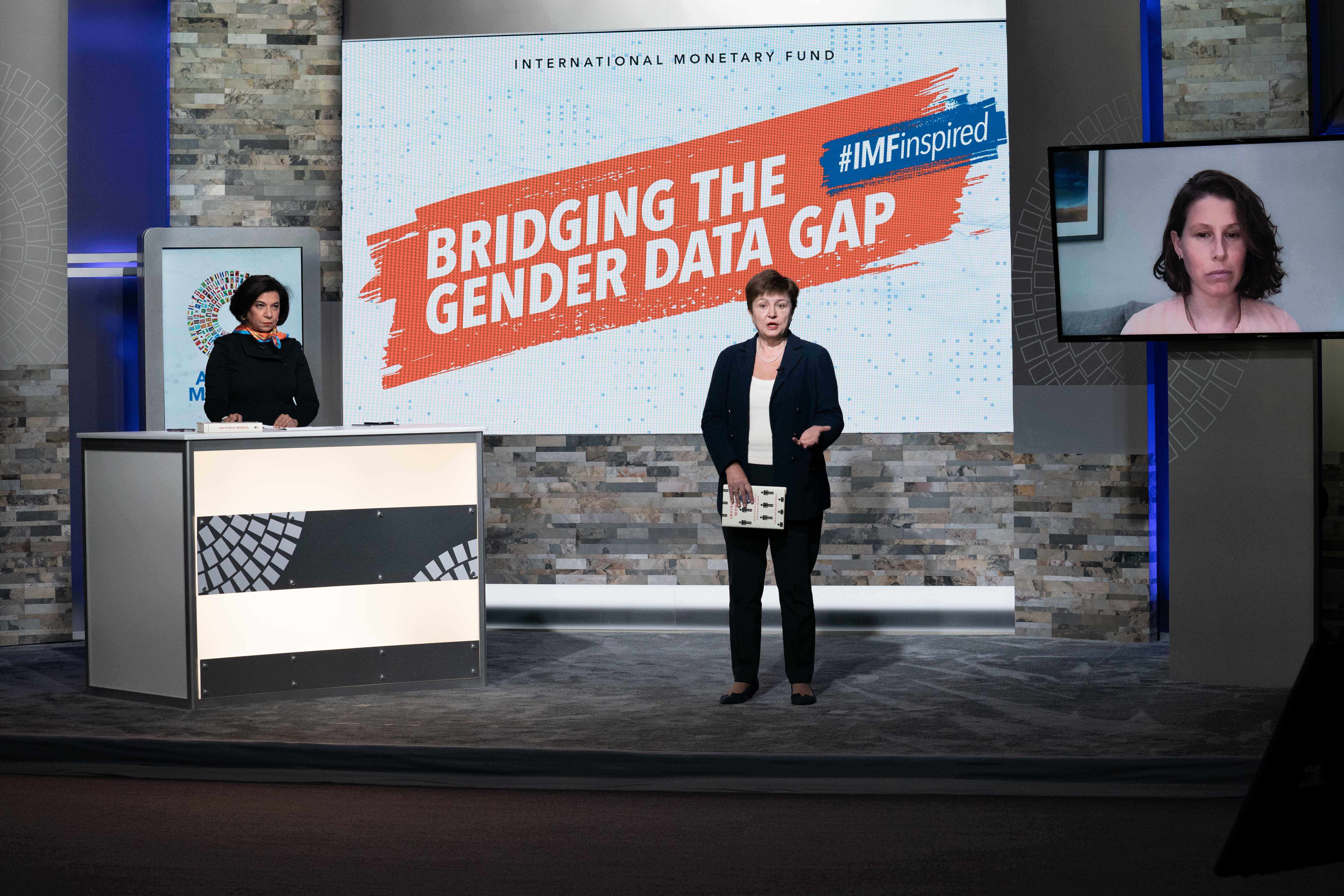 IMF Inspired: Bridging the Gender Data Gap