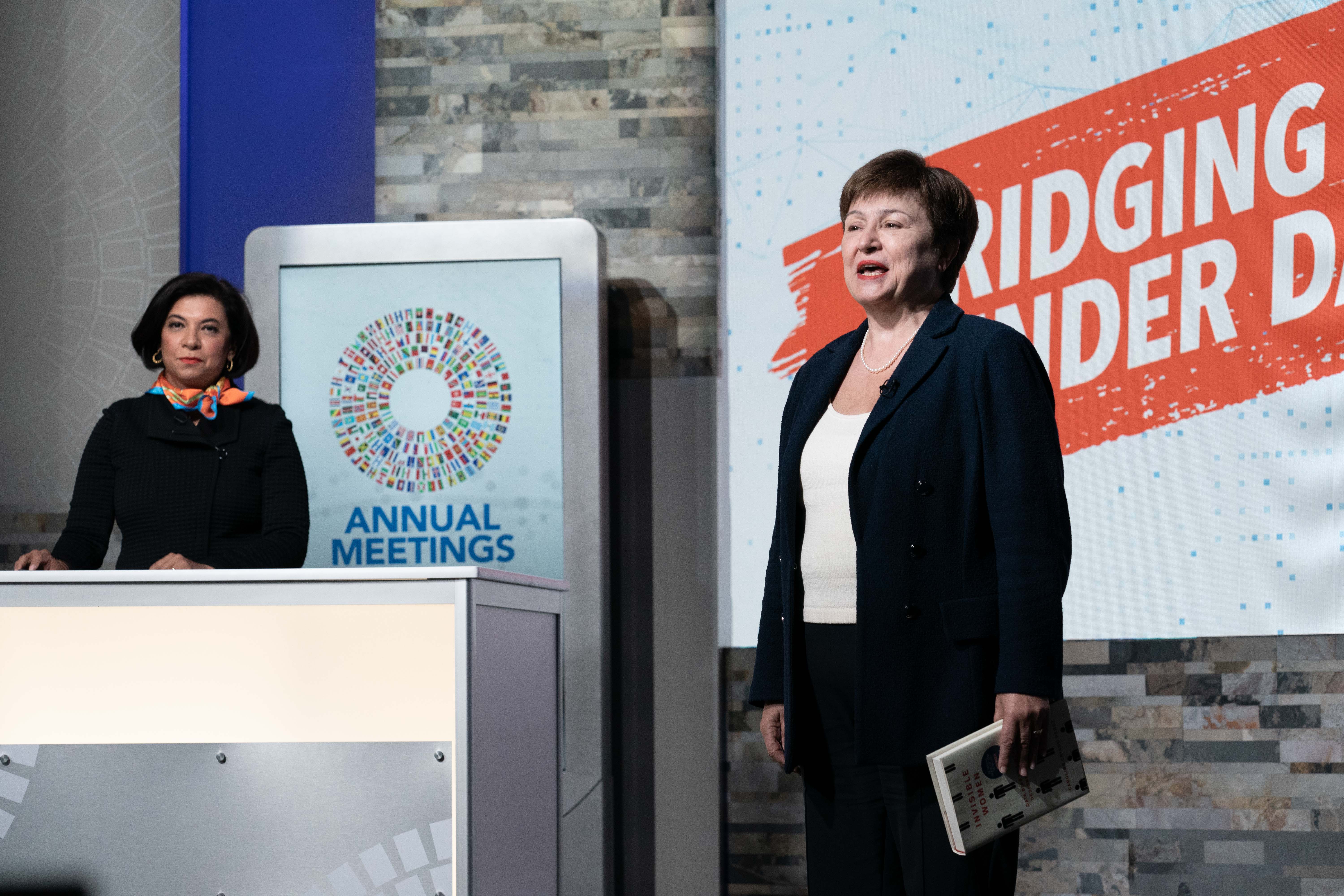 IMF Inspired: Bridging the Gender Data Gap
