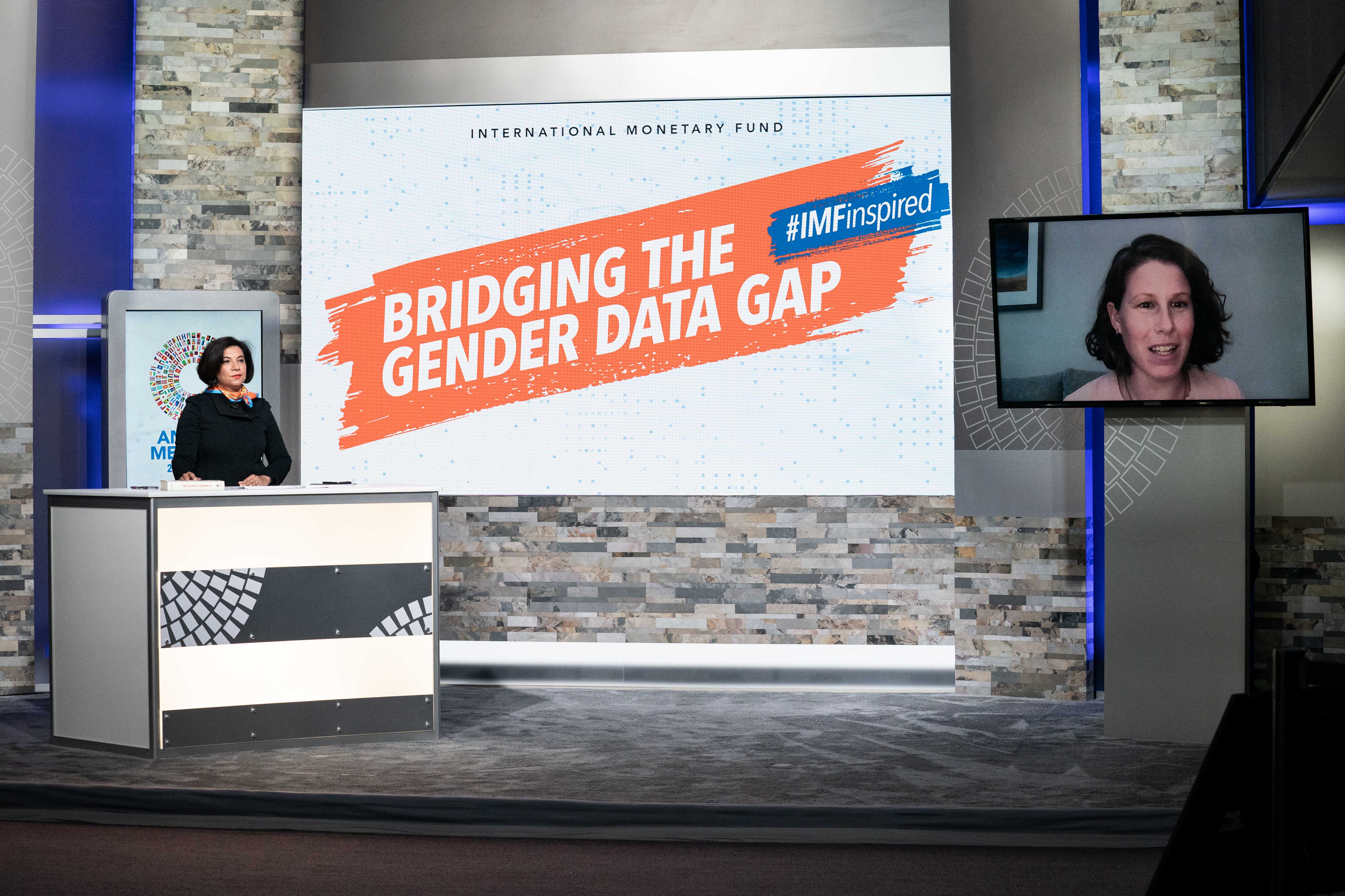 IMF Inspired: Bridging the Gender Data Gap