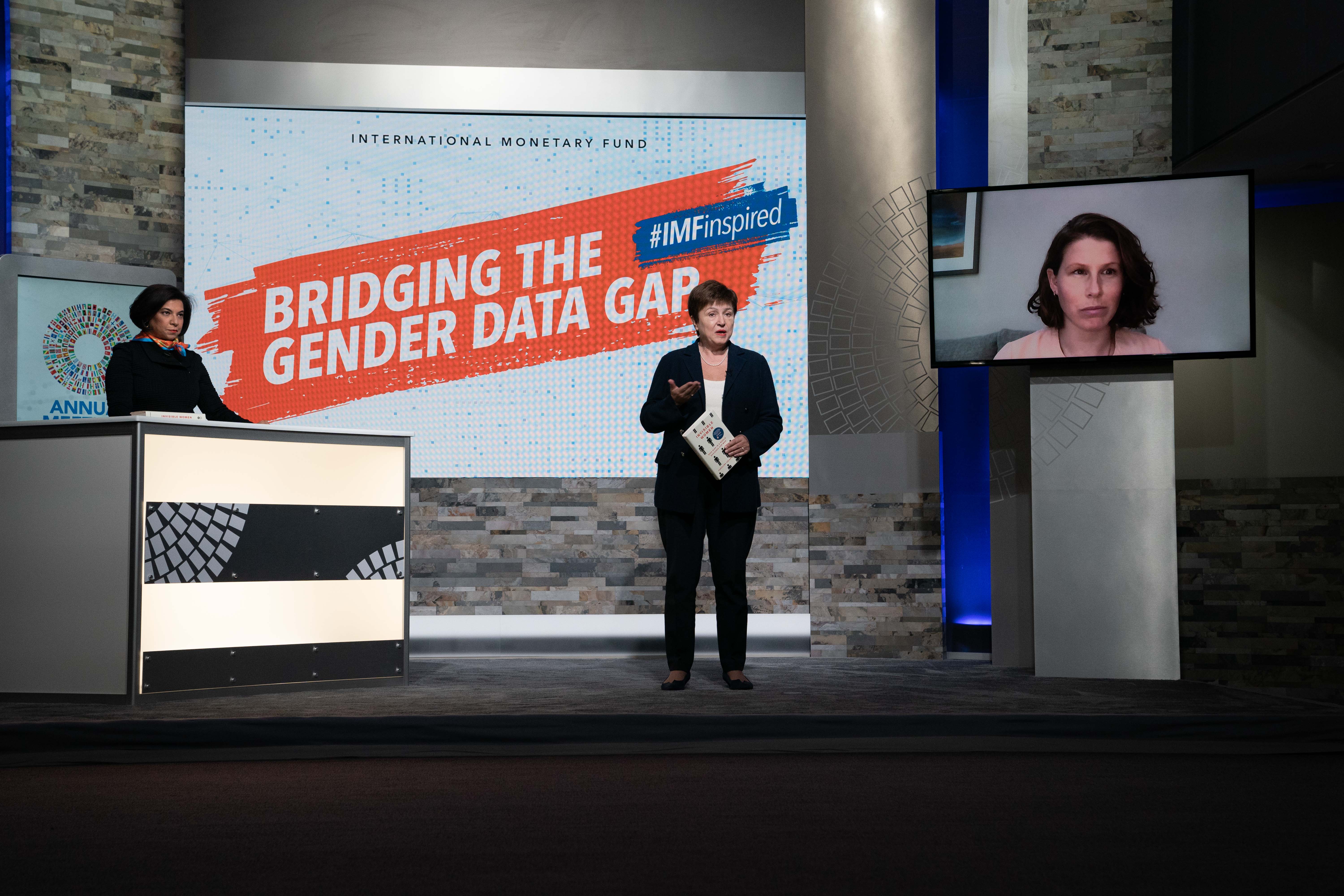 IMF Inspired: Bridging the Gender Data Gap