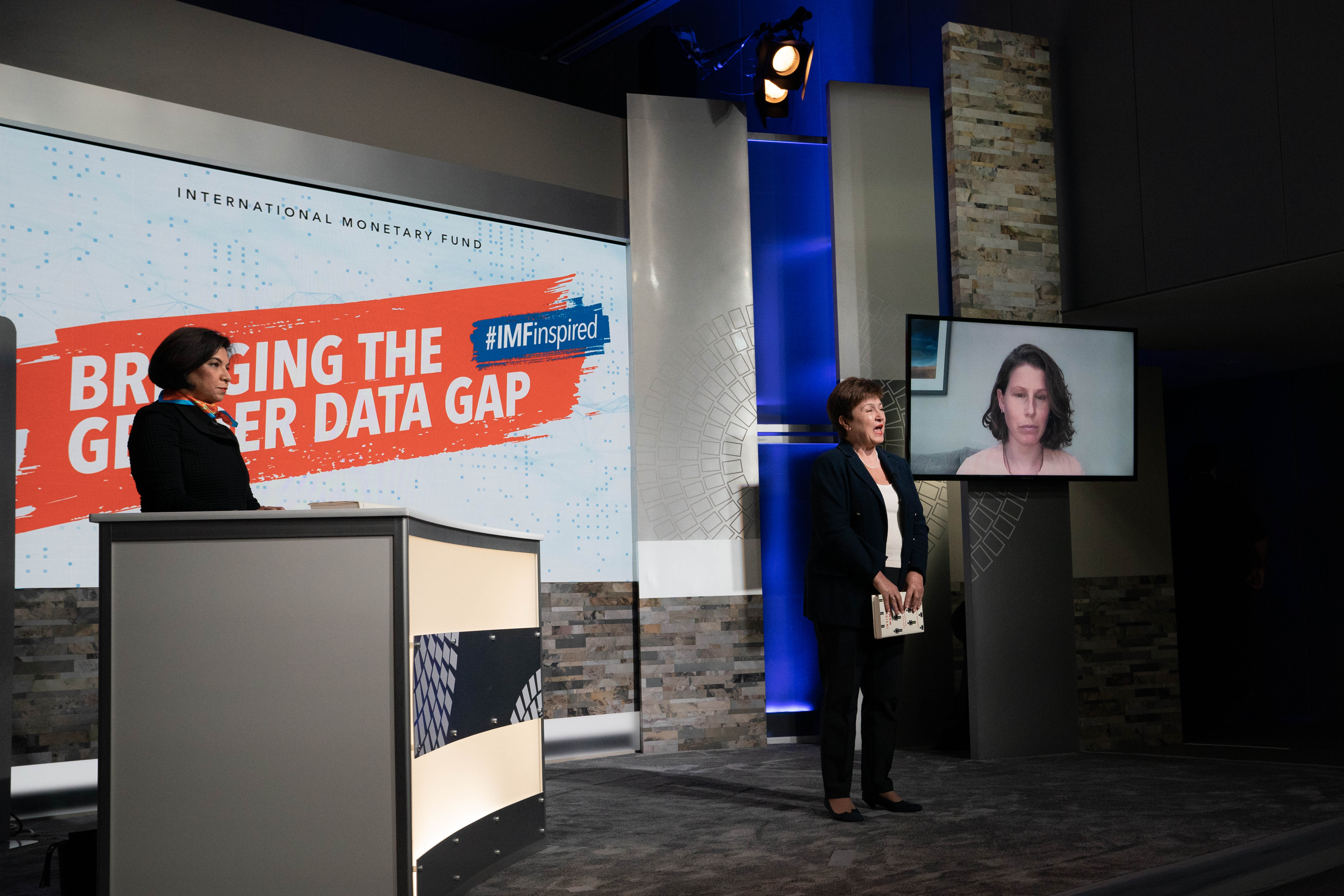 IMF Inspired: Bridging the Gender Data Gap