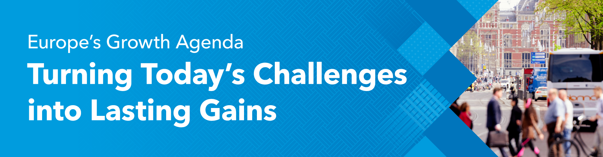 Turning Today's Challenges into Lasting Gains