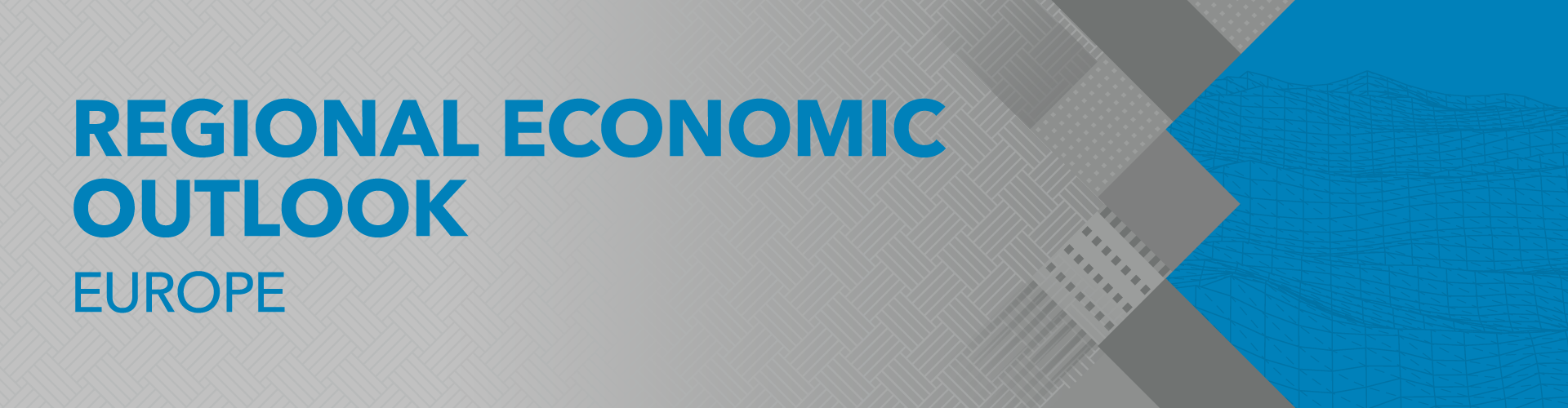 Regional Economic Outlook EUR banner