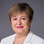 Icon representing Kristalina Georgieva