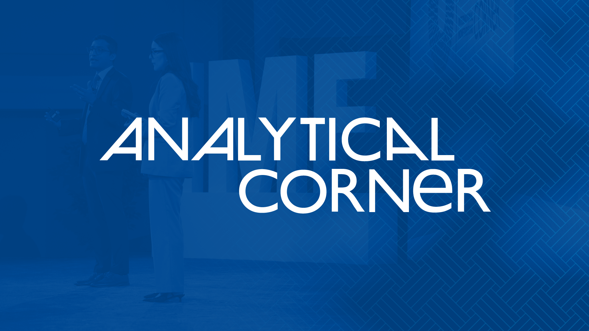 Analytical corner