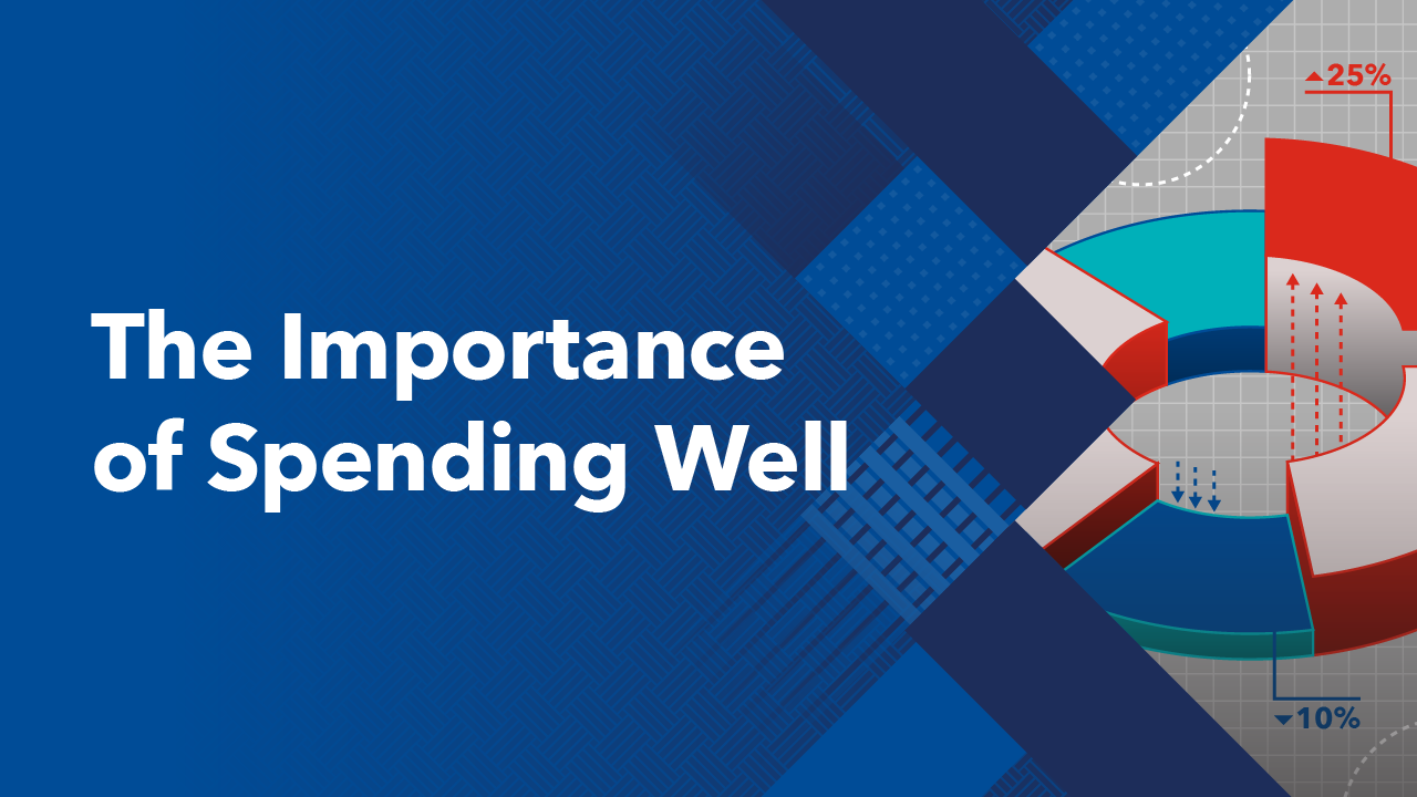 Icon representing The Importance of Spending Well