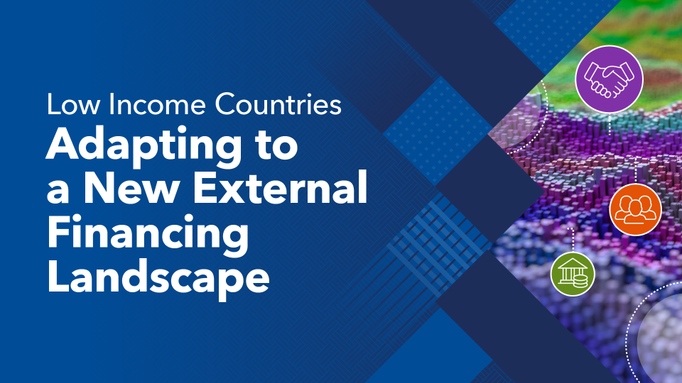 Icon representing LICs: Adapting to a new External Financing Landscape