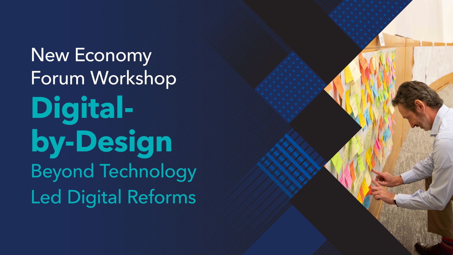 Icon representing New Economy Forum:iLab Workshop