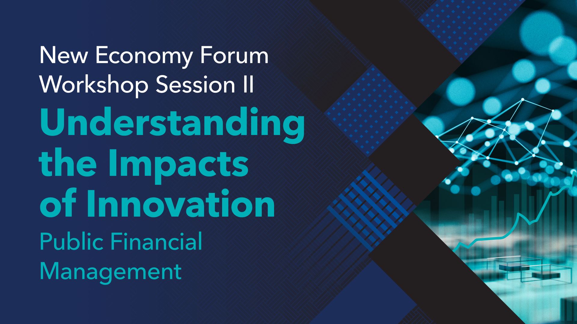 Icon representing New Economy Forum Workshop Session 2: Understanding the Impacts of Innovation – Public Financial Management
