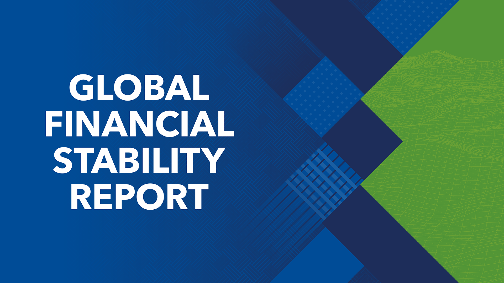 Icon representing Press Briefing: Global Financial Stability Report