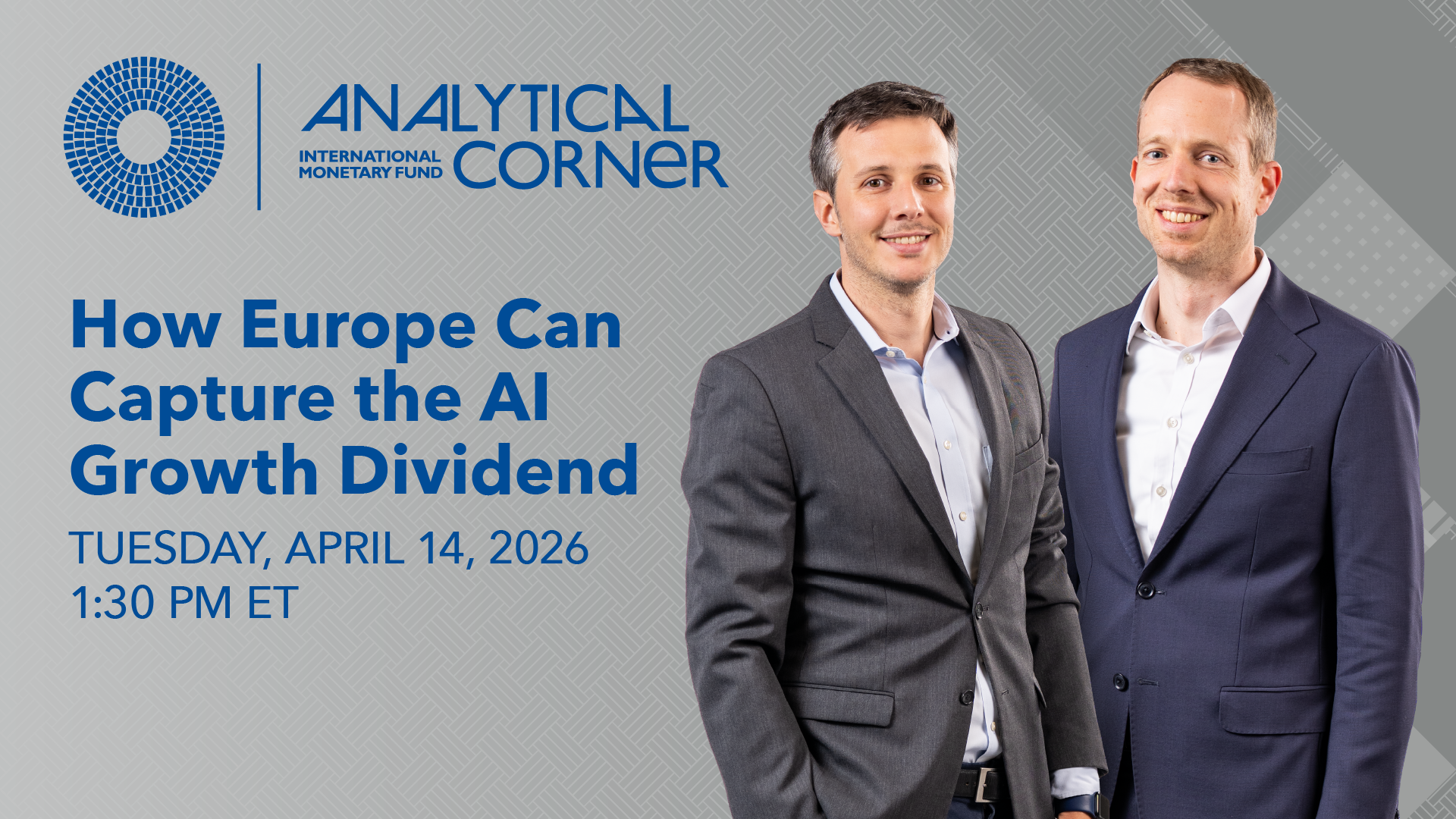 Icon representing Analytical Corner: How Europe Can Capture the AI Growth Dividend: Macro-Policy Lessons for Productivity and Growth