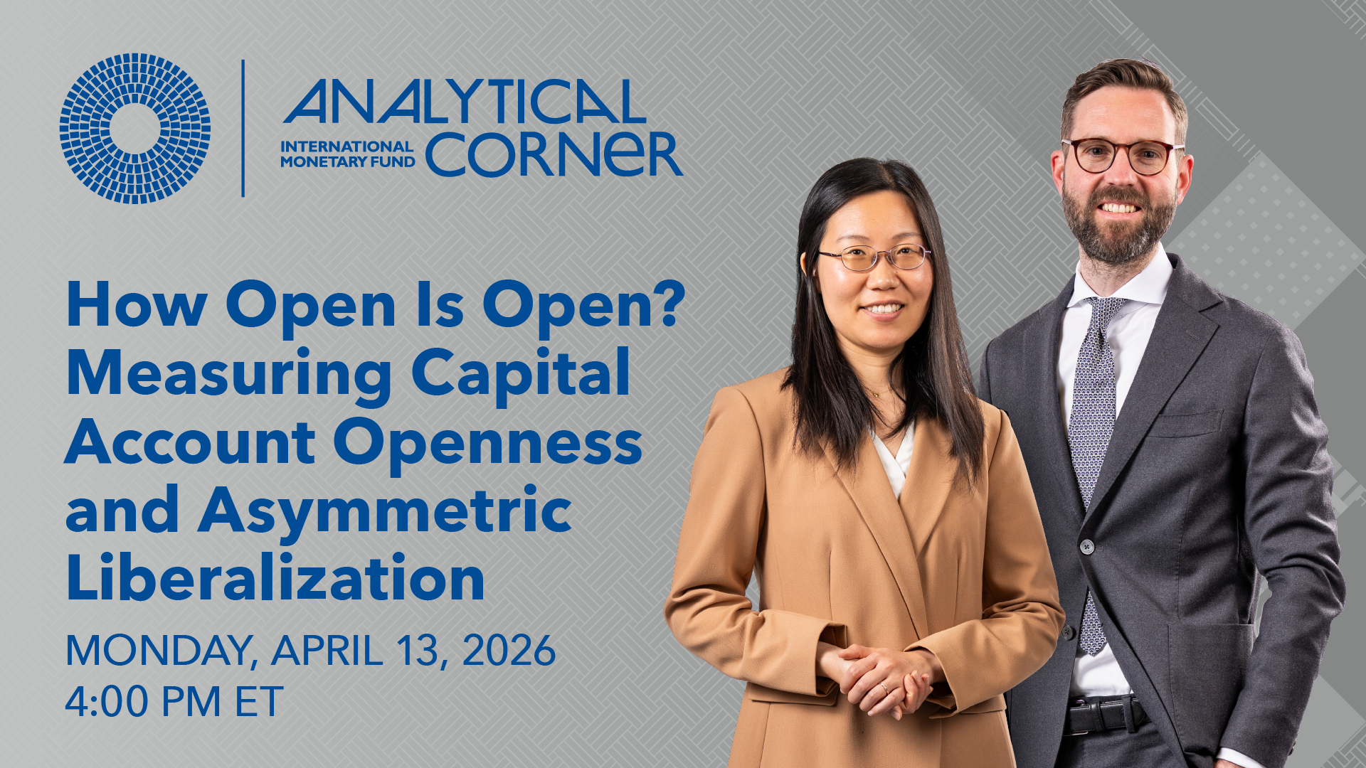 Icon representing Analytical Corner: How Open Is Open? Measuring Capital Account Openness and Evidence on Targeted Equity-vs-Debt Liberalization