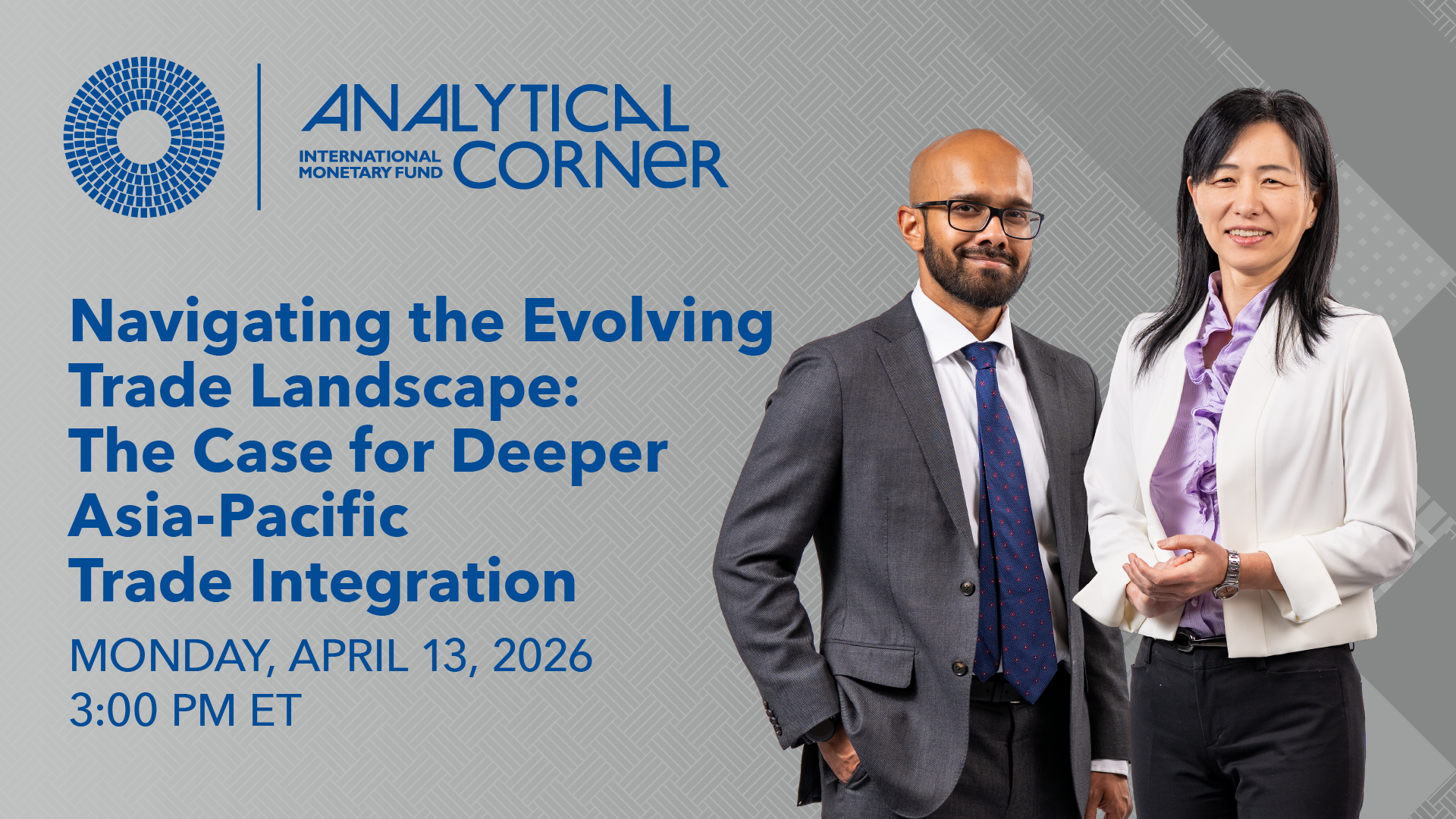 Icon representing Analytical Corner: Navigating the evolving trade landscape: The Case for Deeper Asia-Pacific Trade Integration