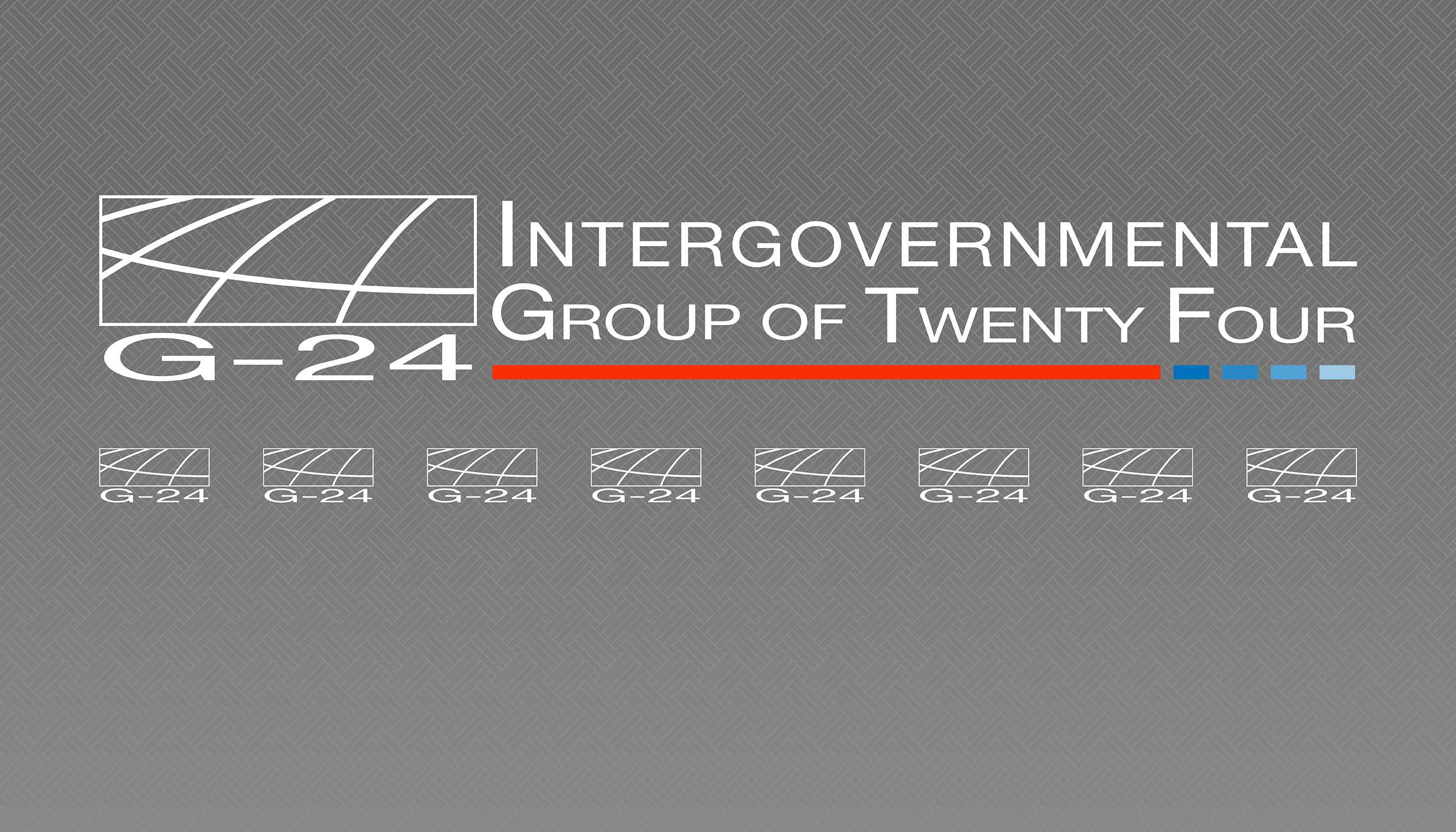 Icon representing Press Briefing: G-24