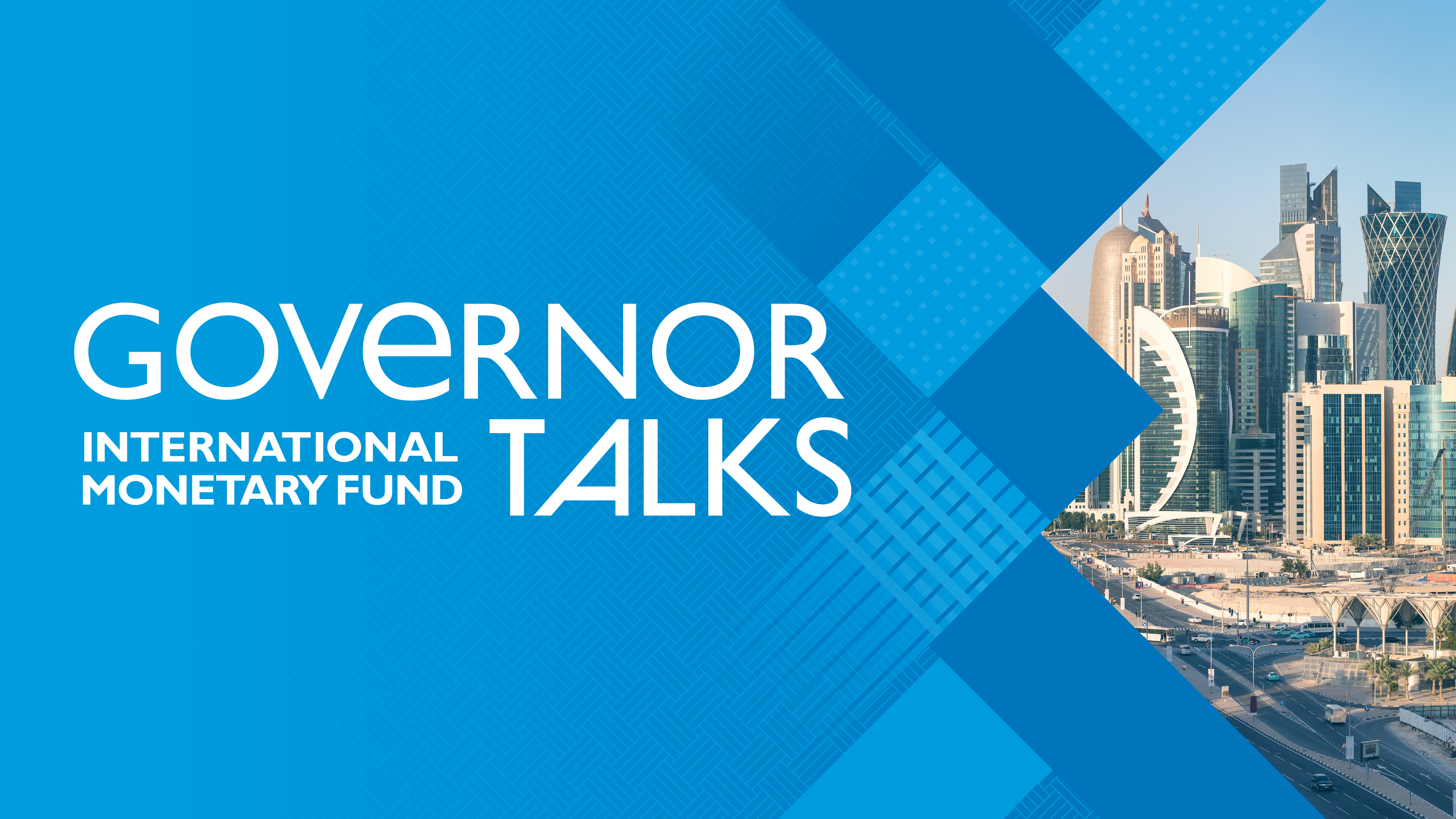 Icon representing Governor Talk: Qatar - Turning Shock into Strategy: Fiscal Policy and Long‑Term Growth in Qatar