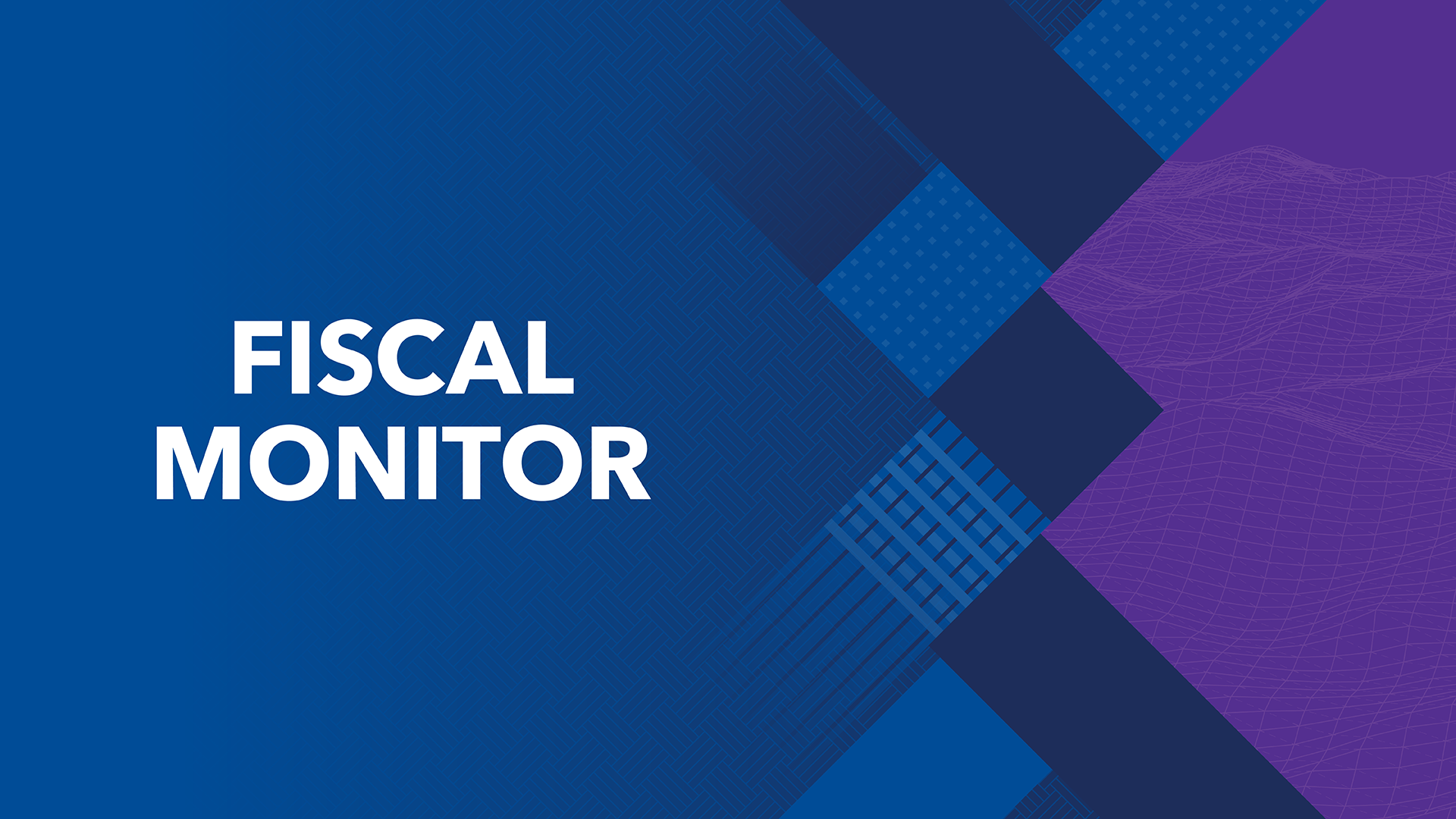 Icon representing Press Briefing: Fiscal Monitor